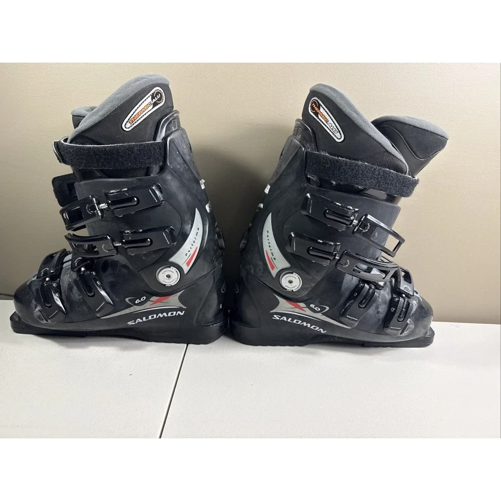Salomon Performa 6.0 Downhill Alpine Ski‎ Boots Men's Mondo 26.5 US 8.5